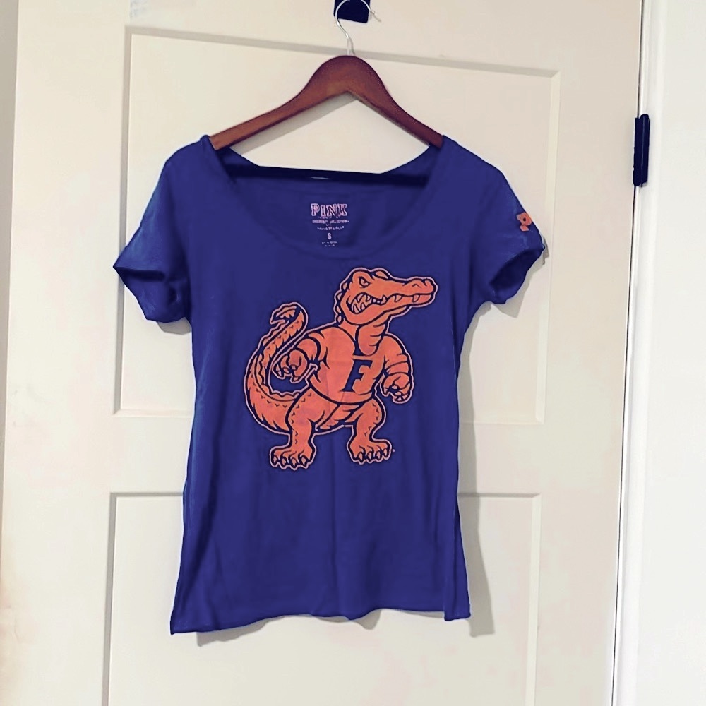 PINK FL Gator tee